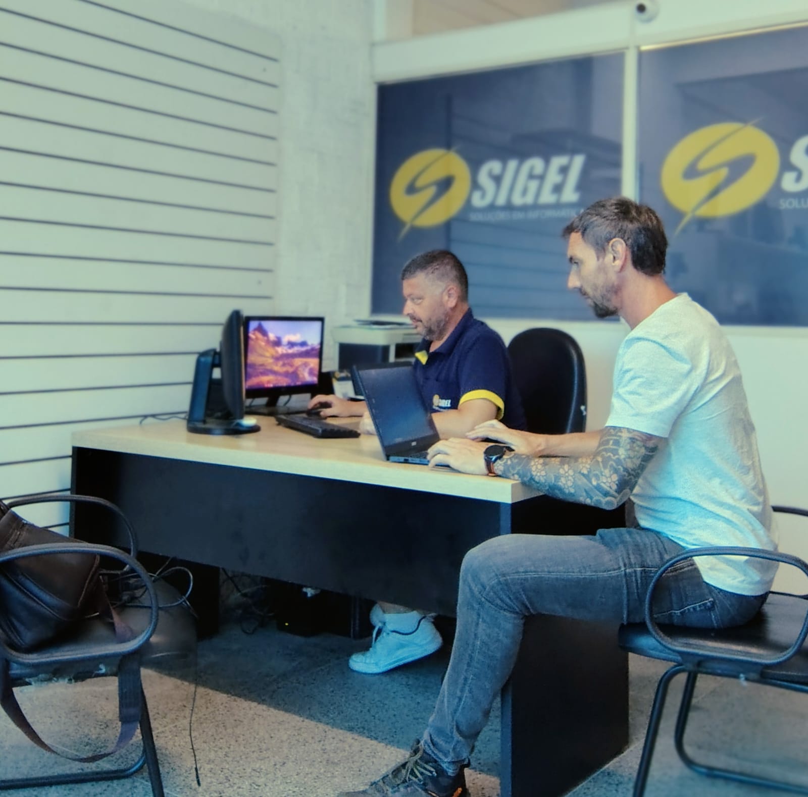 Equipe Sigel Soluções em Informática